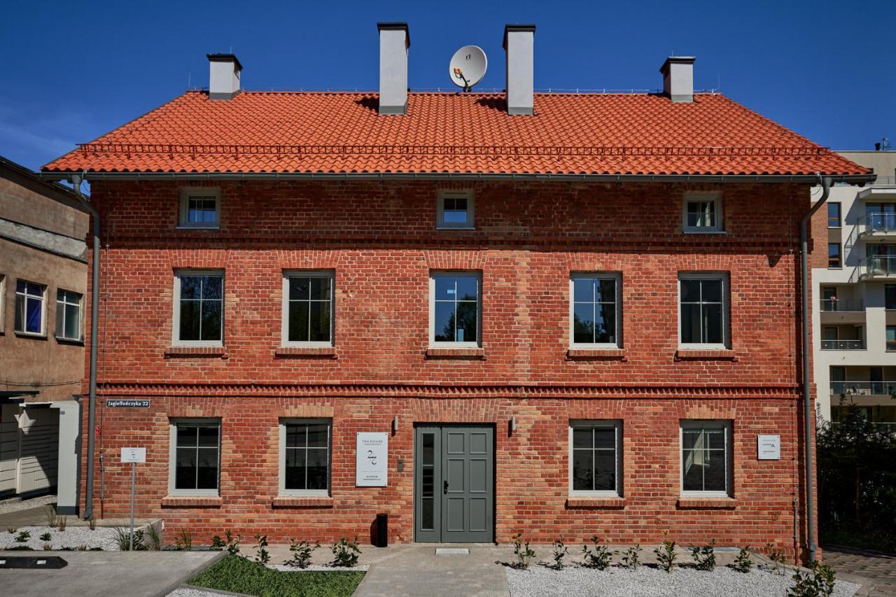 The House Near Lake & Old Town Olsztyn  Eksteriør billede